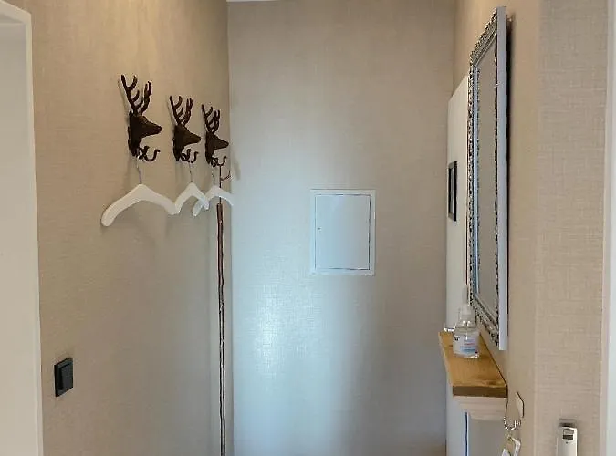 公寓 Luxus Schoene Aussicht *