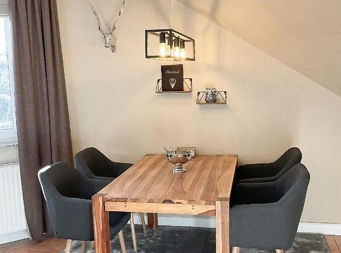 公寓 Luxus Schoene Aussicht *