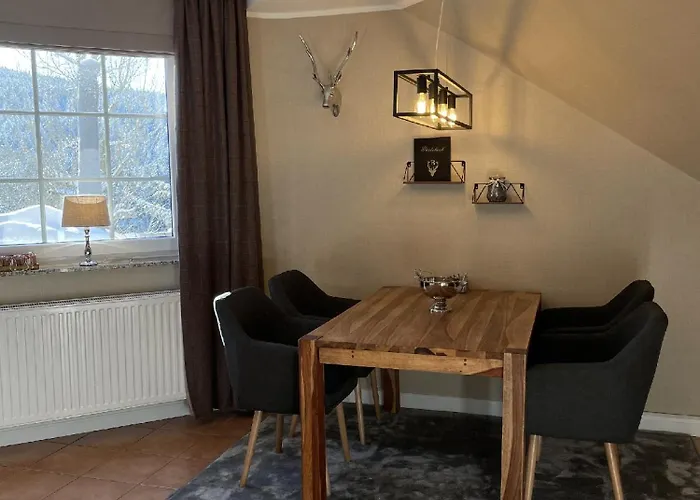 Luxus Schöne Aussicht Apartment Goslar